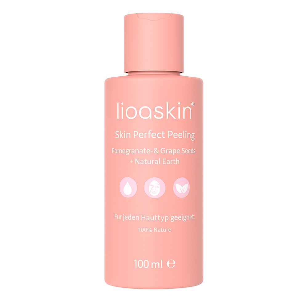 Peeling mit Granatapfel & Trauben Kernen + Naturerde - Tiefenwirksame Reinigung für eine strahlende Haut