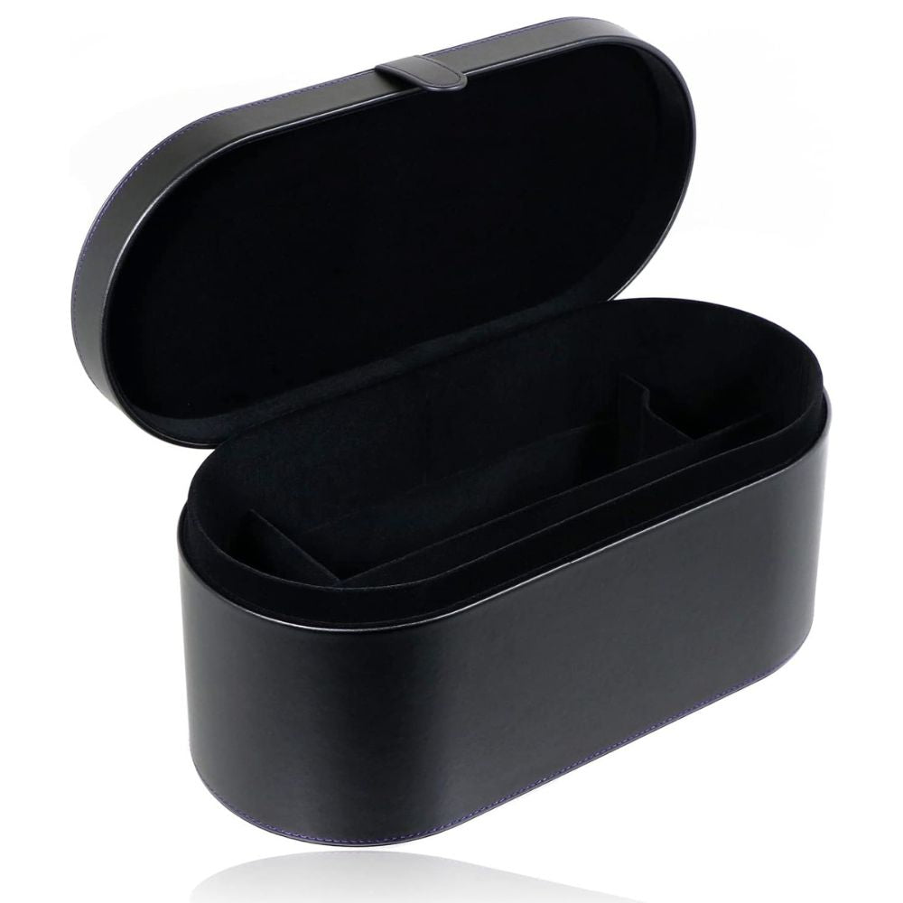 Organizer box made of high-quality artificial leather for hair stylers: 8 in 1 & 7 in 1