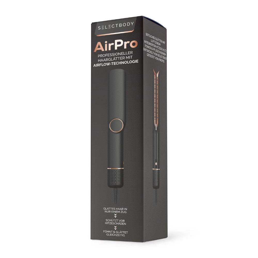 AirPro - 2in1 Glätten und Föhnen