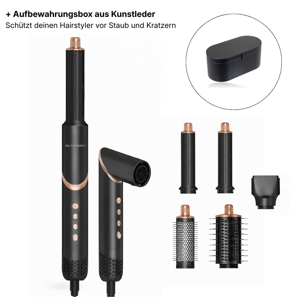Air-X Hairstyler: Föhnen, Glätten & Locken in einem Gerät