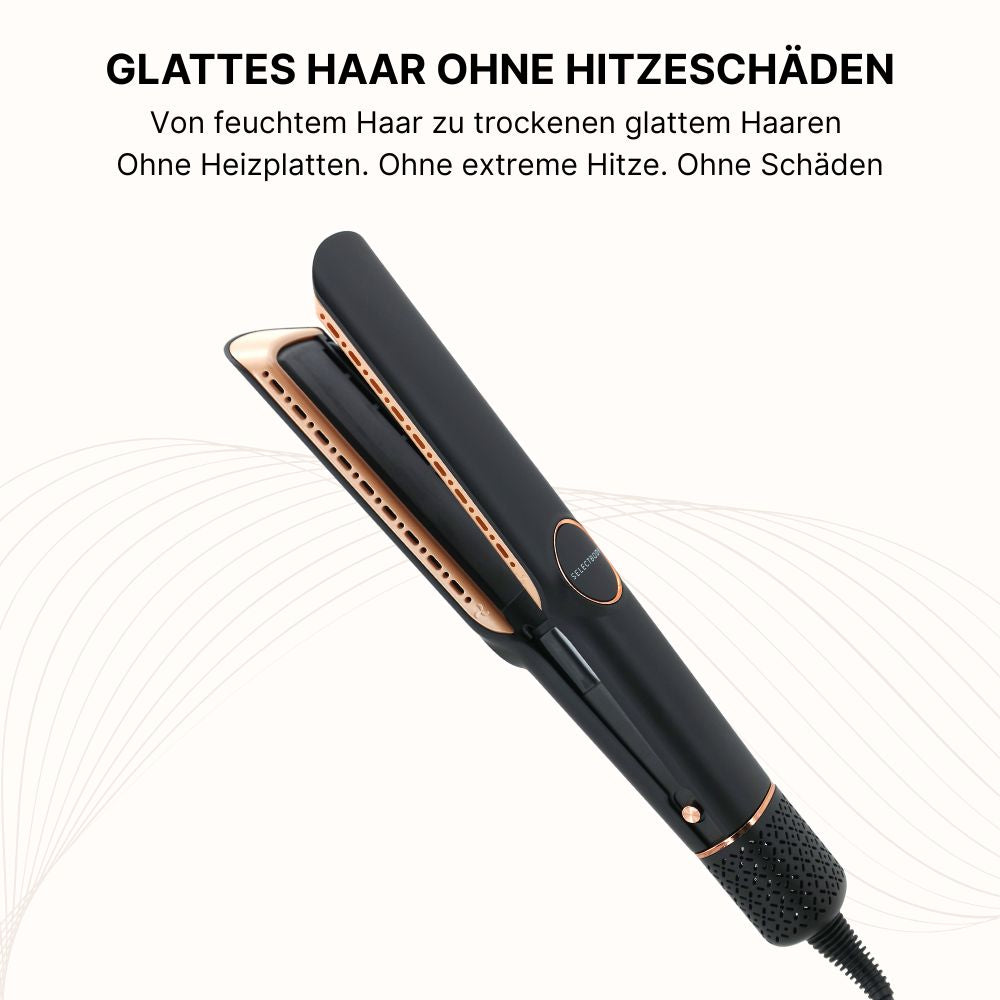 AirPro - 2in1 Glätten und Föhnen