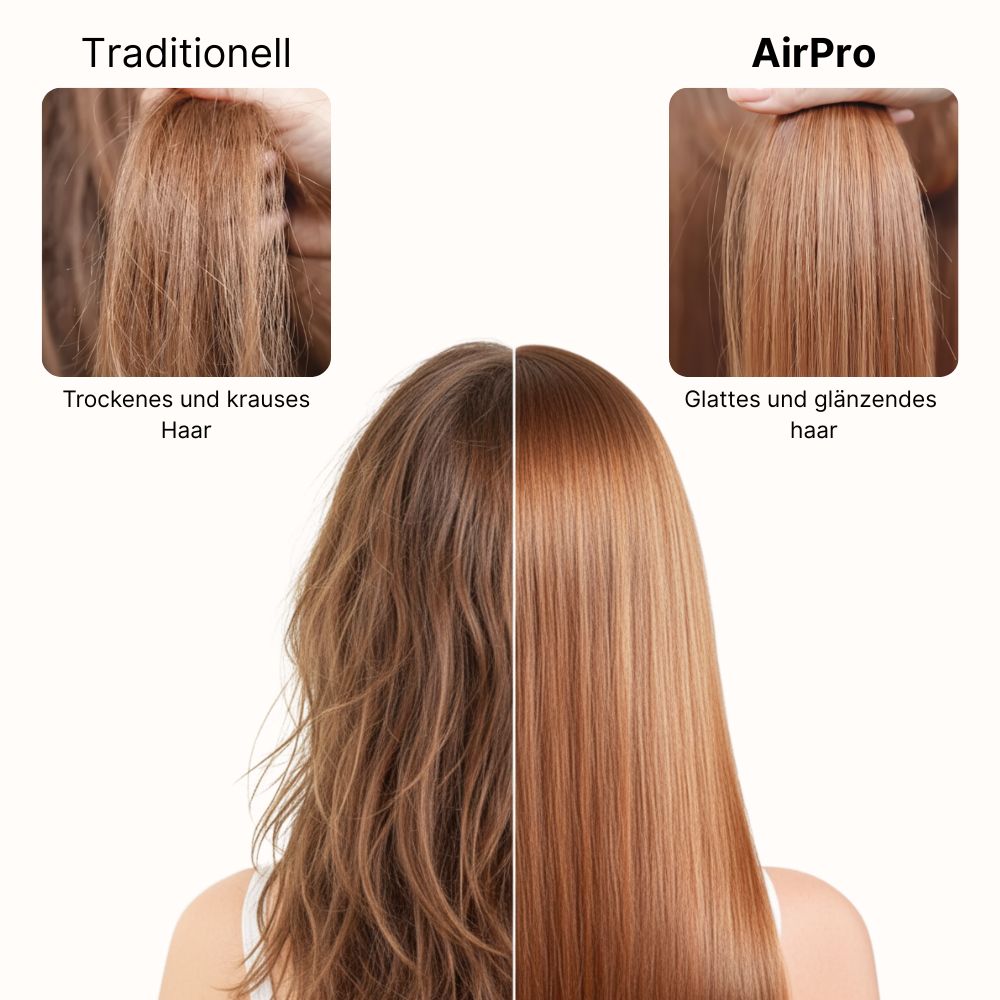 AirPro - 2in1 Glätten und Föhnen