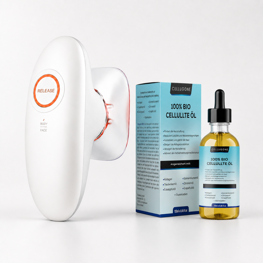 Cellugone 3.0 – Selfcare 3in1 Gerät