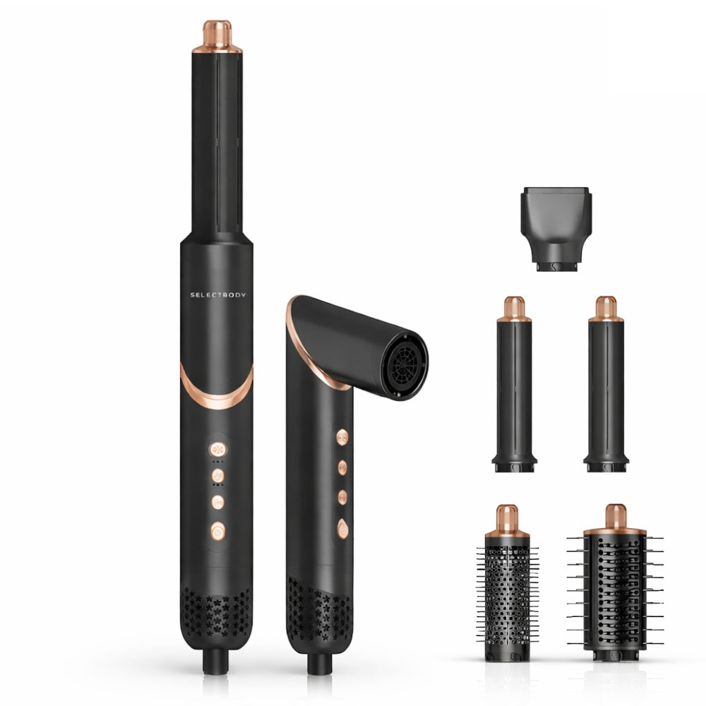Air-X Hairstyler: Föhnen, Glätten & Locken in einem Gerät