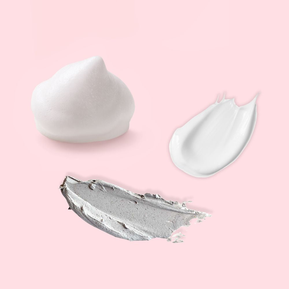 3in1 Set für reine, glatte und hydratisierte Haut
