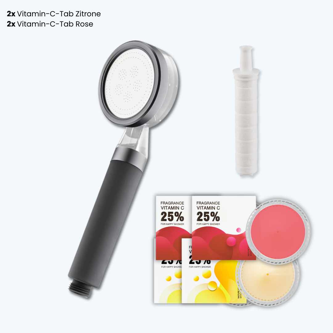 Elekshower mit Vitamin-C-Filter