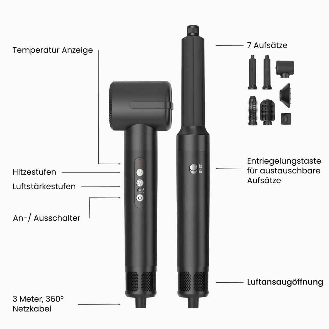 Haarstyler 7in1 - AIR7