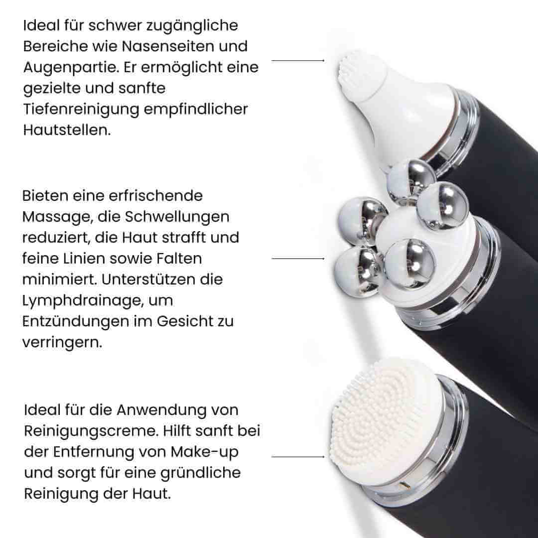 Face-iO Glätten, Straffen, Reinigen für strahlende Haut