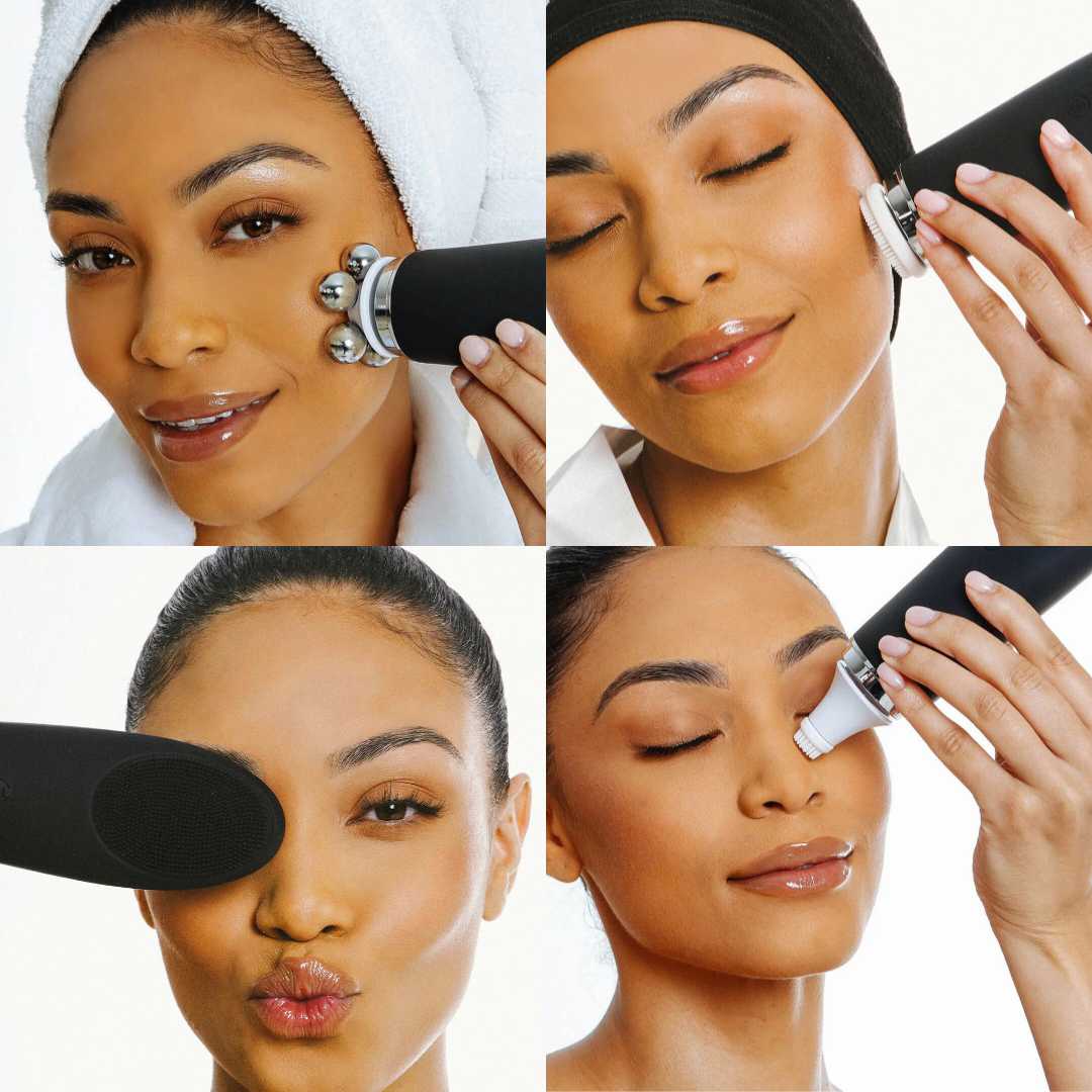 Glätten, Straffen, Reinigen: für strahlende Haut