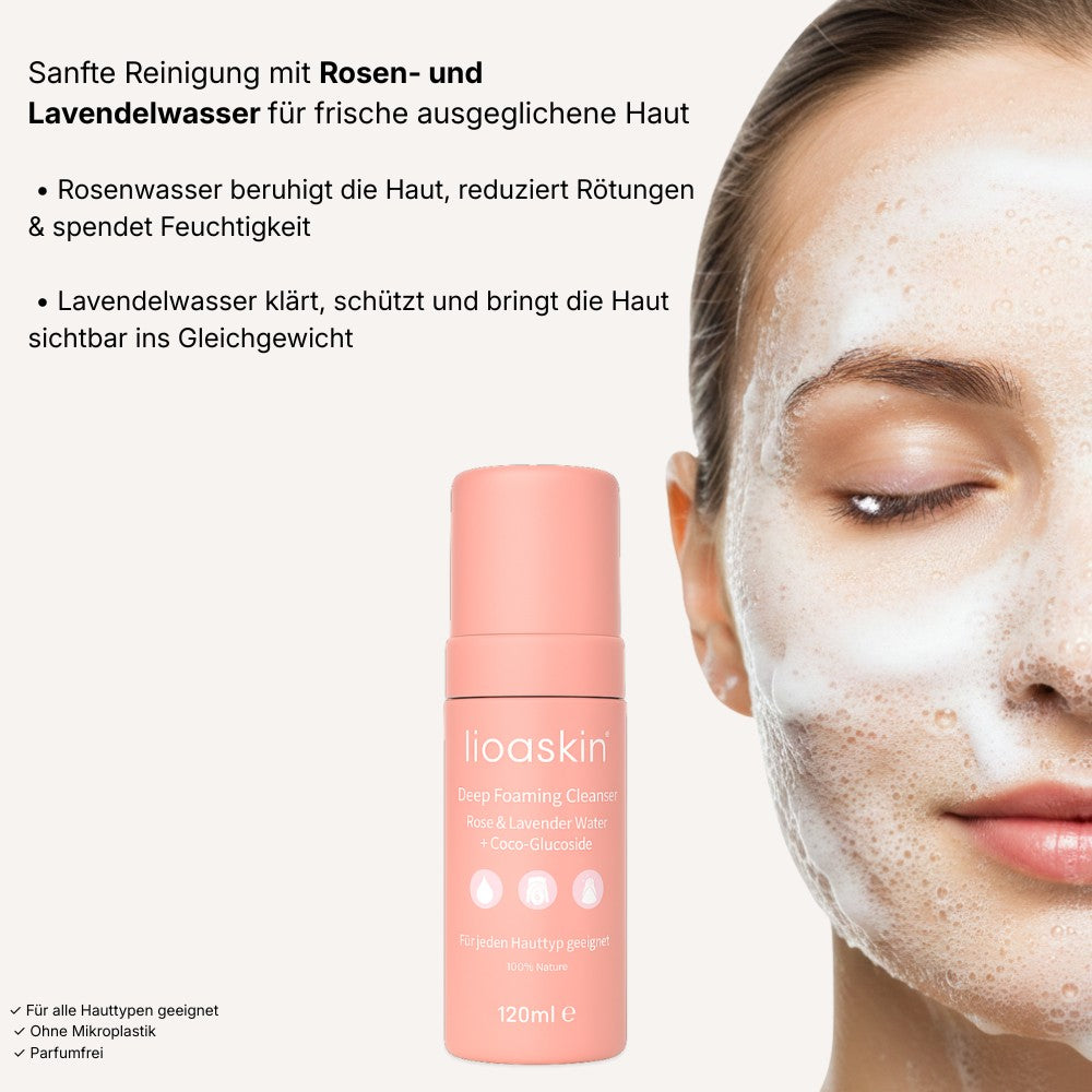 3in1 Set für reine, glatte und hydratisierte Haut