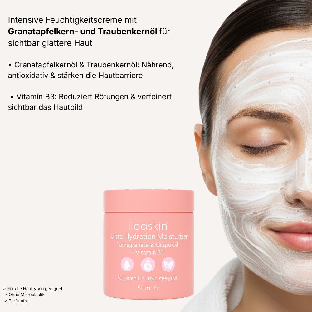 3in1 Set für reine, glatte und hydratisierte Haut