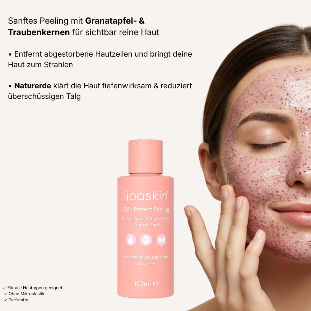 3in1 Set für reine, glatte und hydratisierte Haut