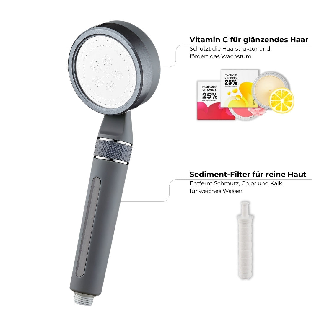 Elekshower mit Vitamin-C-Filter