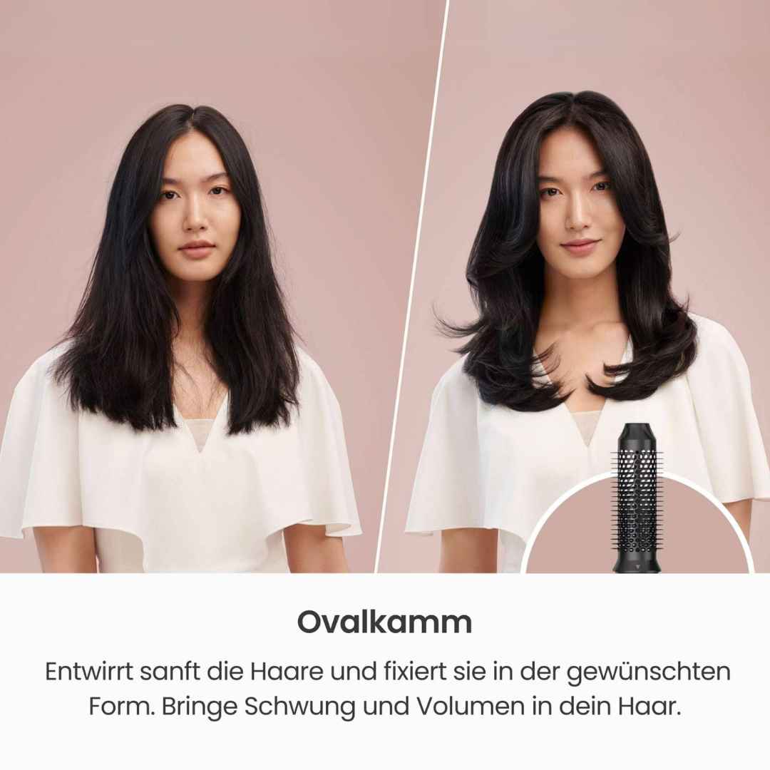 Air-X Hairstyler: Föhnen, Glätten & Locken in einem Gerät