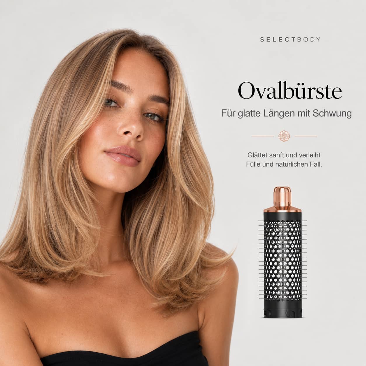 Air-X Hairstyler: Föhnen, Glätten & Locken in einem Gerät