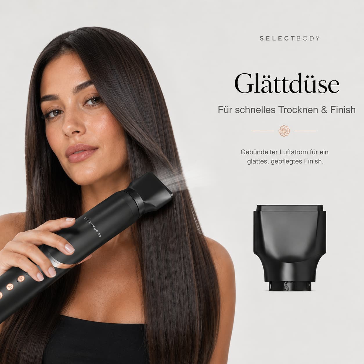 Air-X Hairstyler: Föhnen, Glätten & Locken in einem Gerät