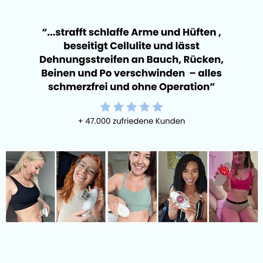 Cellugone 3.0: Sichtbar straffere Haut an Bauch & Beinen