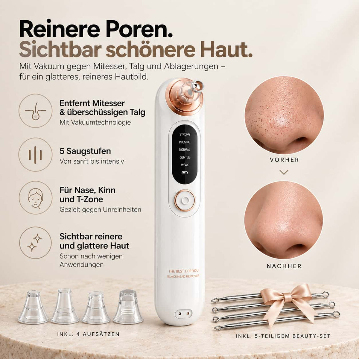 Poreclear 2.0 - Porenreiniger