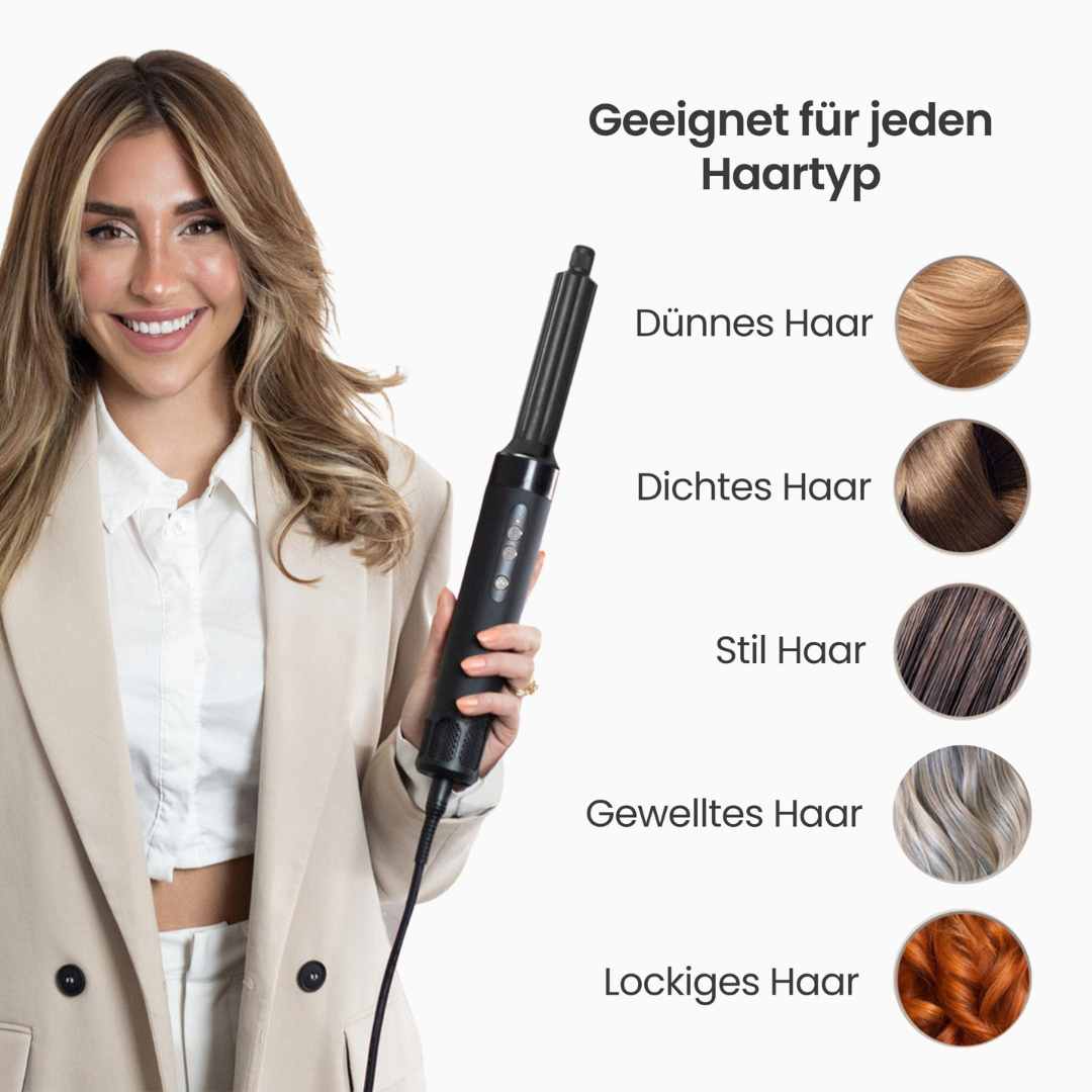 Locken, Glätten, Volumen – der beste Hairstyler für alle Haartypen