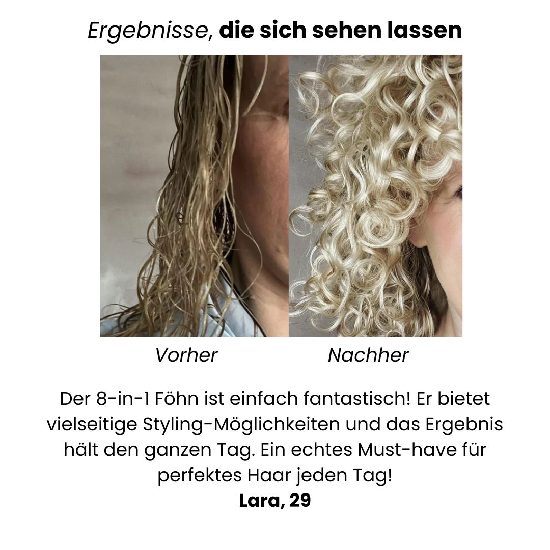 Haarstyler 8-in-1 Limited Edition