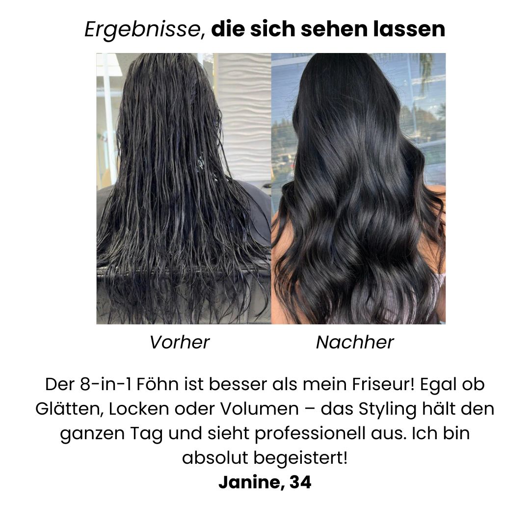 Haarstyler 8-in-1 Limited Edition