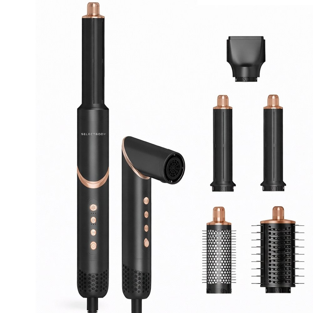 Air-X Hairstyler: Föhnen, Glätten & Locken in einem Gerät