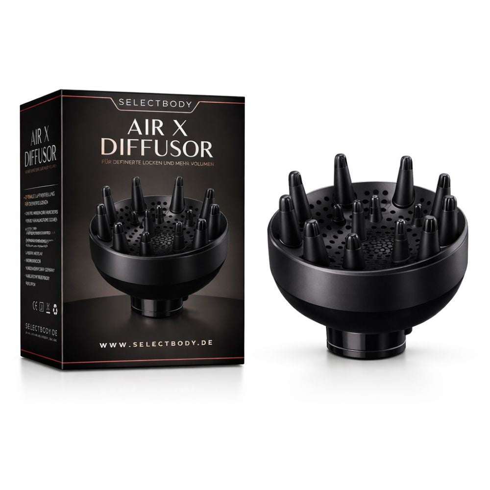 Diffusor Pro - Maximales Volumen ohne Frizz