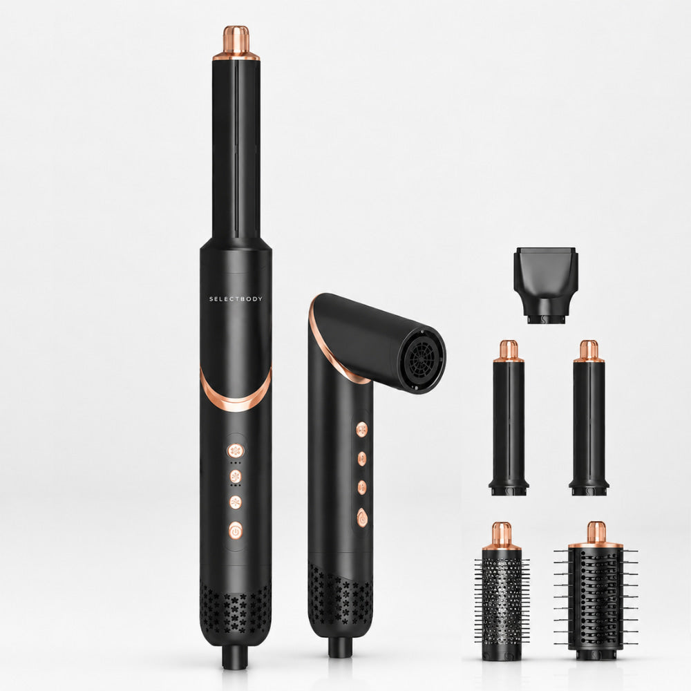 Air-X Hairstyler: Föhnen, Glätten & Locken in einem Gerät