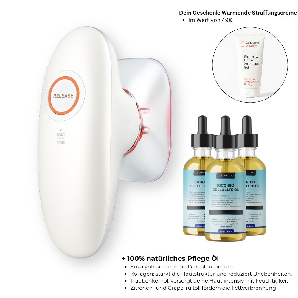 Cellugone 3.0: Sichtbar straffere Haut an Bauch & Beinen