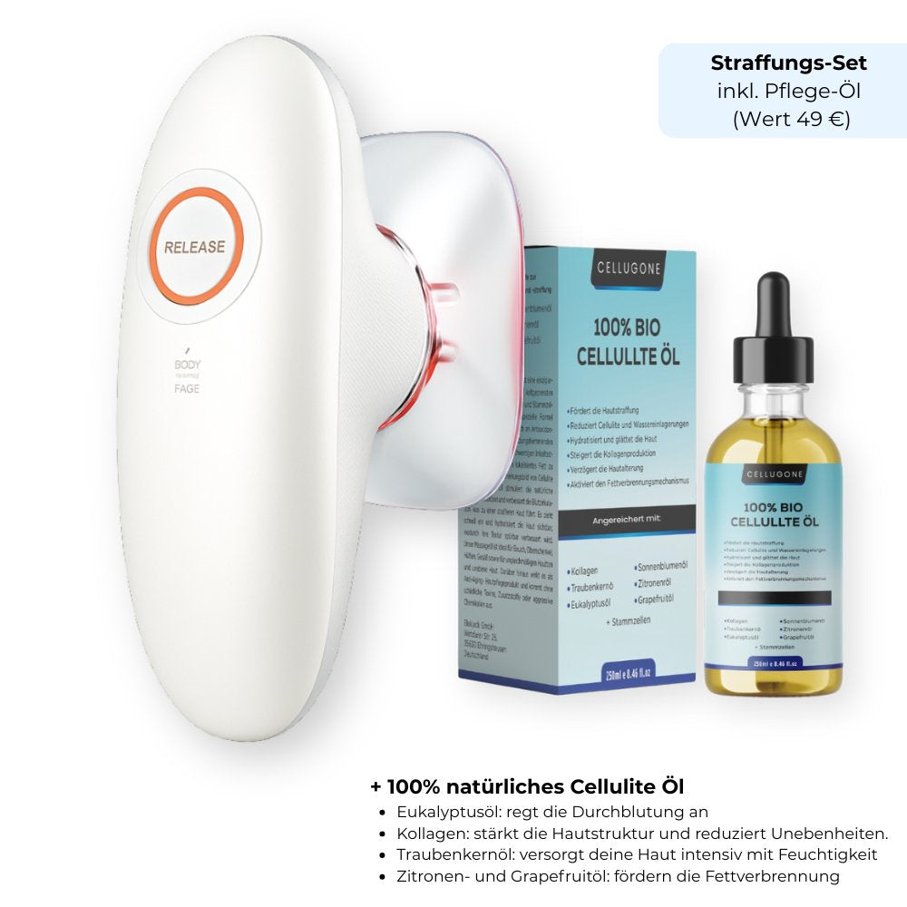 Cellugone 3.0: Sichtbar straffere Haut an Bauch & Beinen