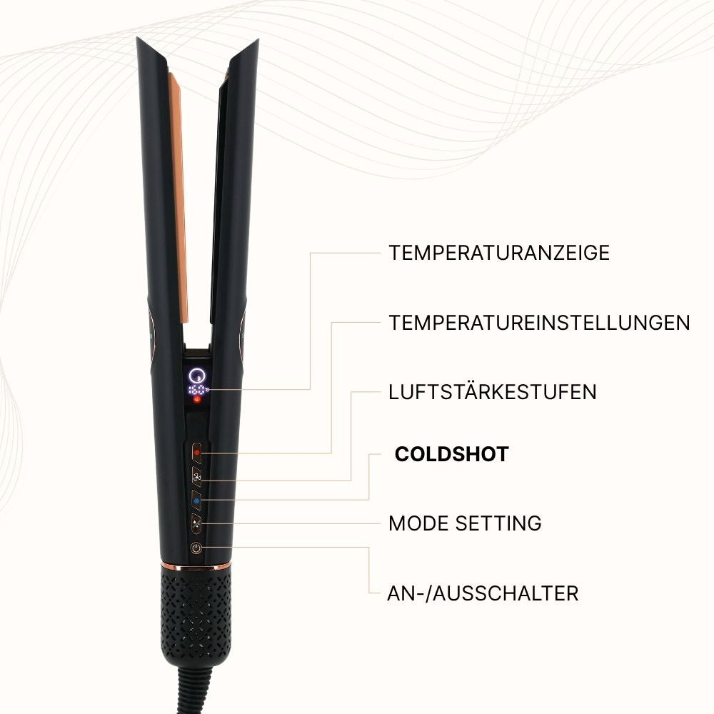 AirPro - 2in1 Glätten und Föhnen