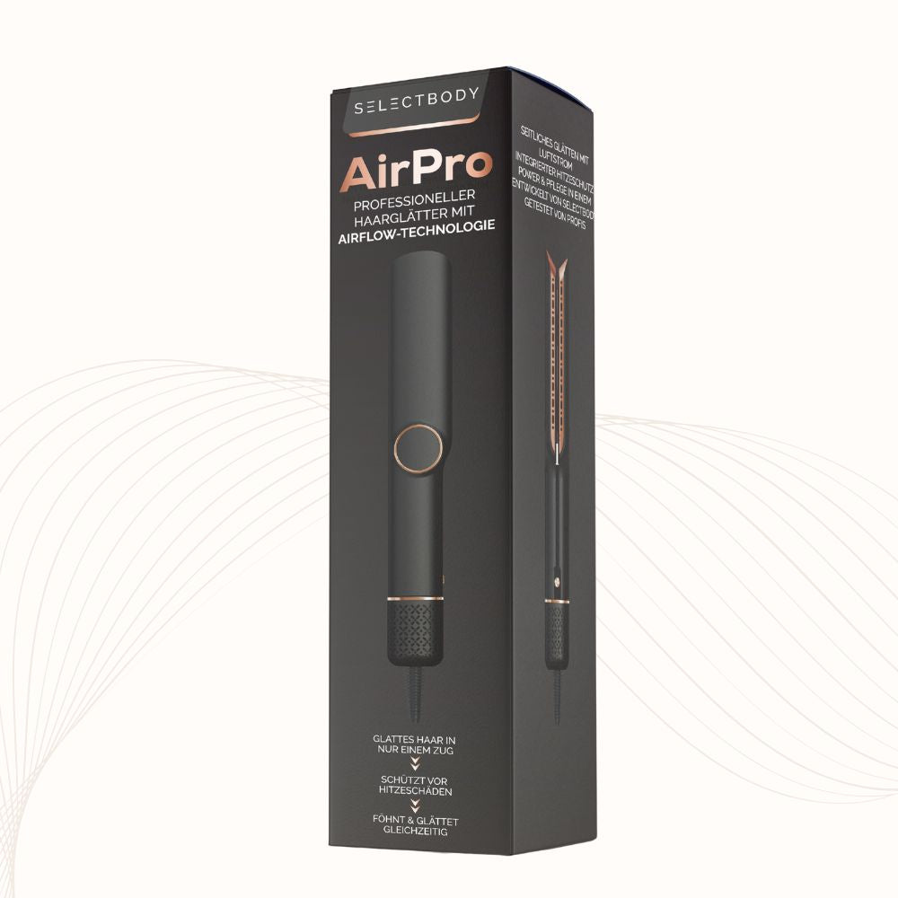 AirPro - 2in1 Glätten und Föhnen