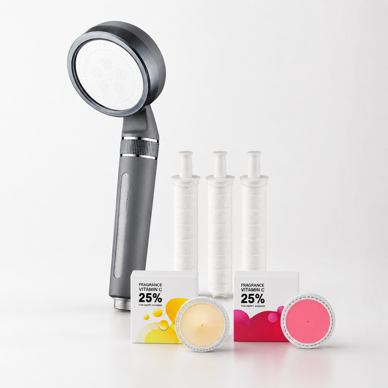 Elekshower Geschenk Bundle | Duschkopf + Gratis Zubehör