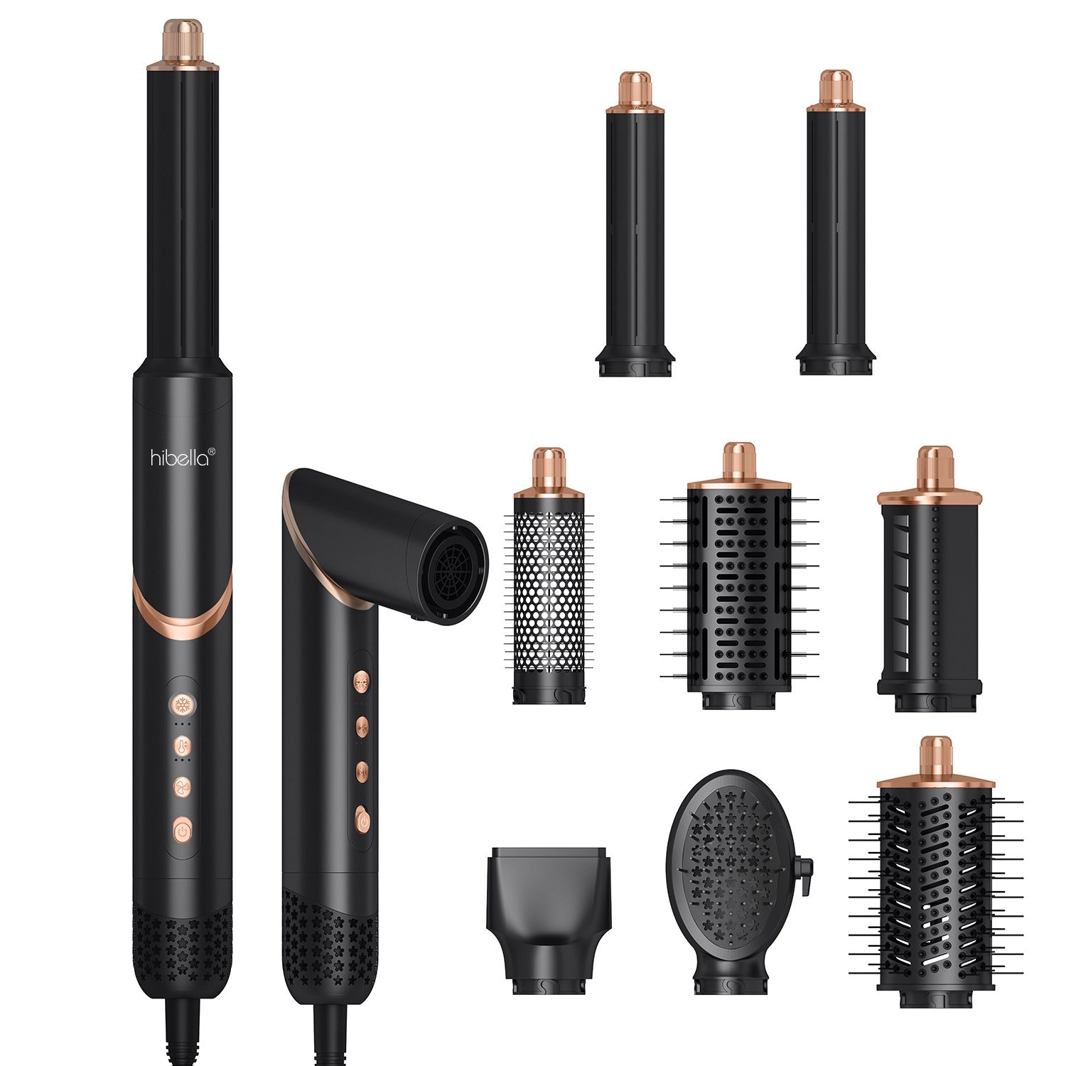 Haarstyler 8-in-1 Limited Edition