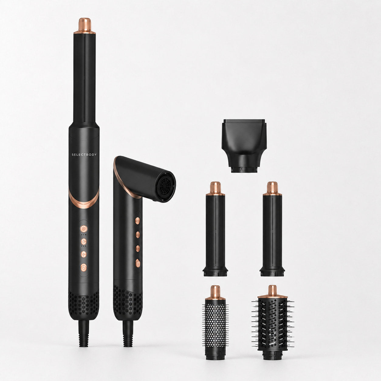 Air-X Limited Hairstyler: Föhnen, Glätten & Locken in einem Gerät