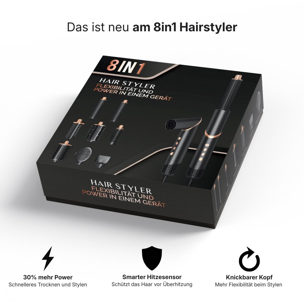Haarstyler 8-in-1 Limited Edition