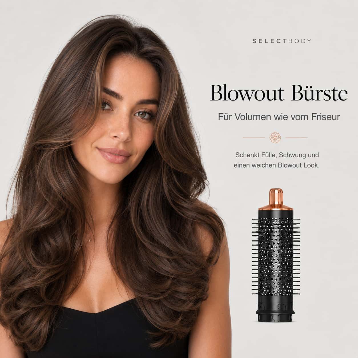 Air-X Hairstyler: Föhnen, Glätten & Locken in einem Gerät