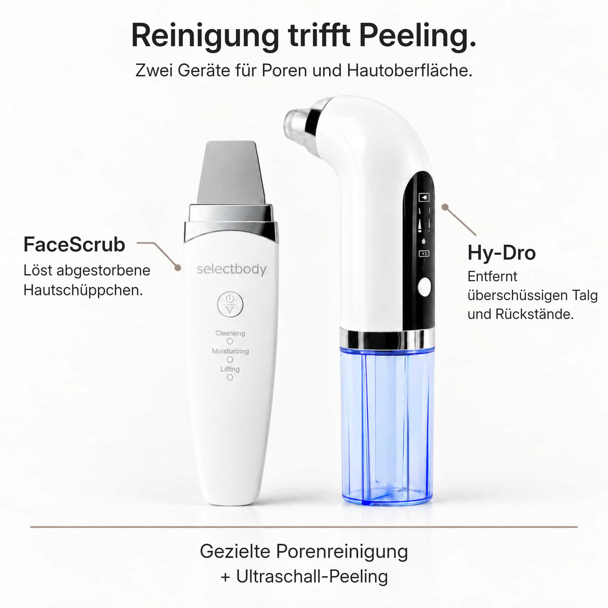 Skin Perfection Duo – Hydro & FaceScrub