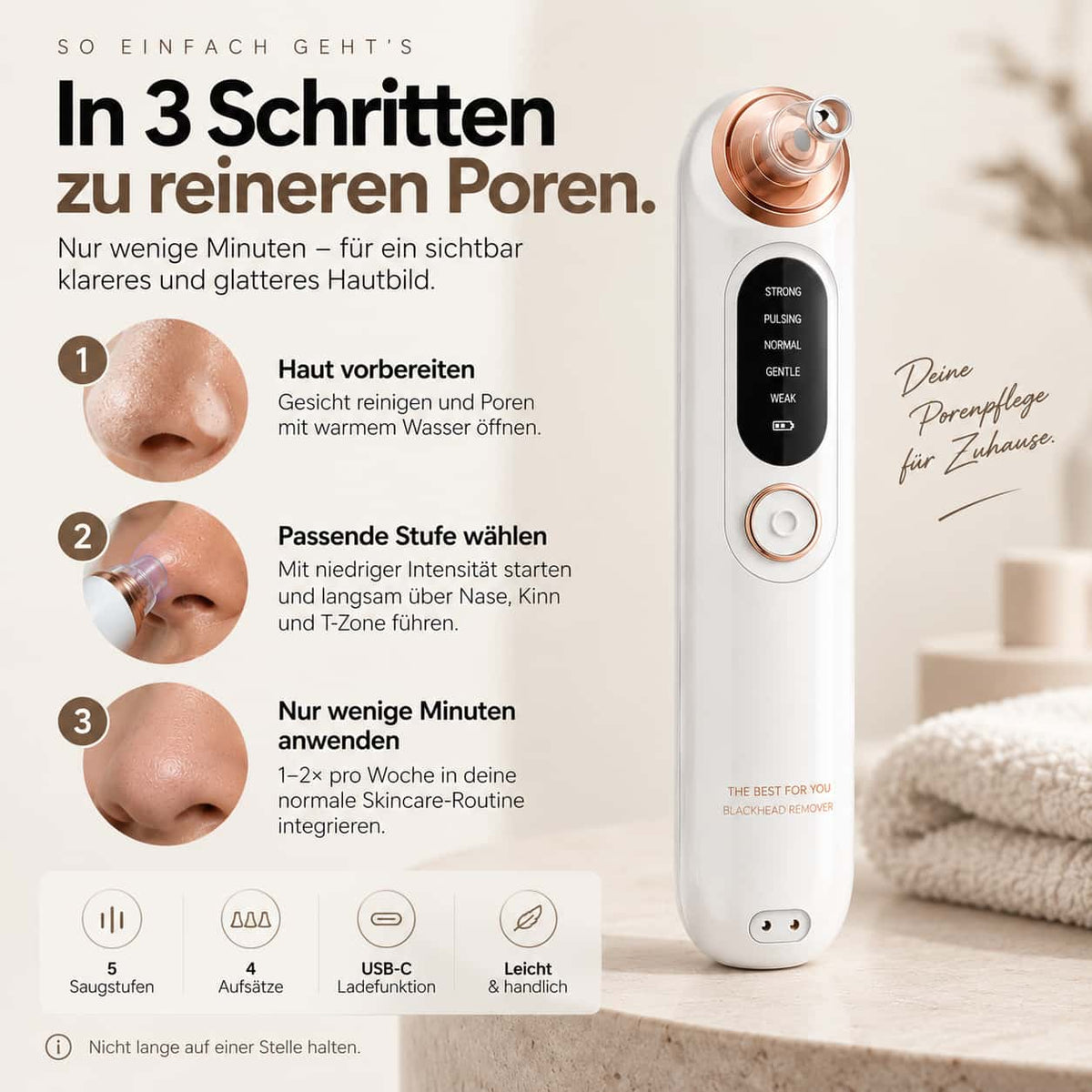 Poreclear 2.0 - Porenreiniger